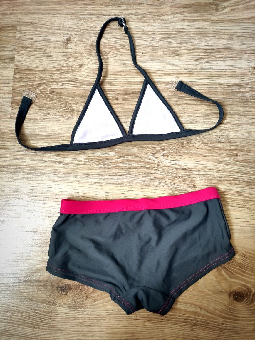 Jak nowy kostium kąpielowy bikini Buffalo Illy Buff set 134cm