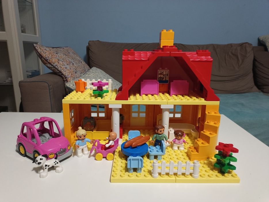 LEGO Duplo 5639 dom rodzinny domek