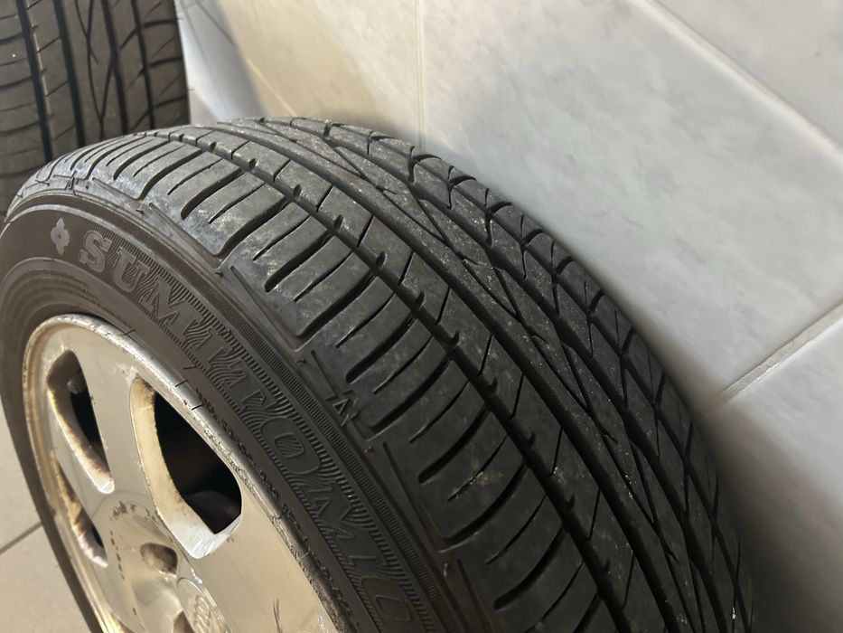 Jantes e pneus 15” 5x100 Audi