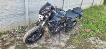 Yamaha mt07 mt 07 idealna baza pod swap lucky star raptor ltz