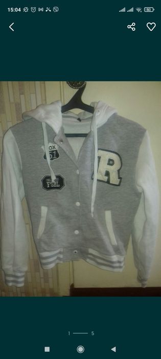 Флисовая мастерка