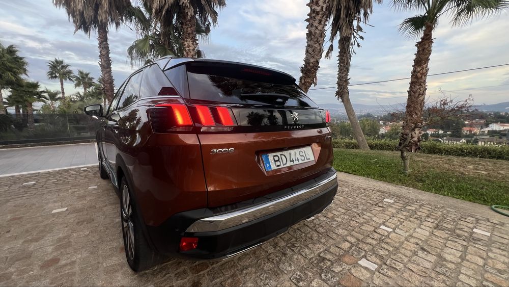 Peugeot 3008 GT Line Hybrid4 -2020 trato financiamento oportunidade