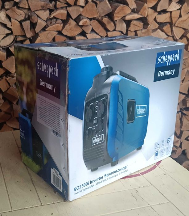 Инверторный бензиновый генератор SCHEPPACH SG2500i