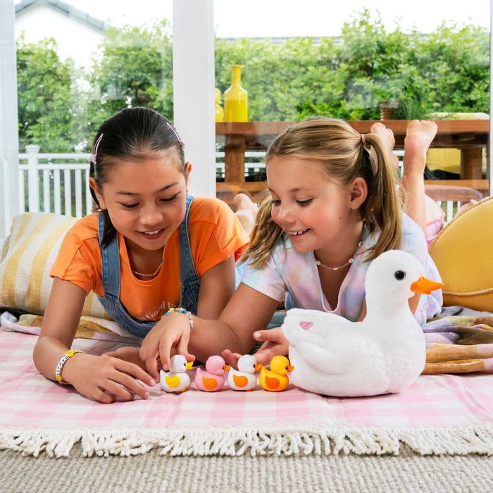 Интерактивая Pets Alive Мама уточка с сюрпризом 9548, 2 типи цін