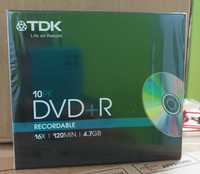 DVD - R 16 X 4,7 GB TDK