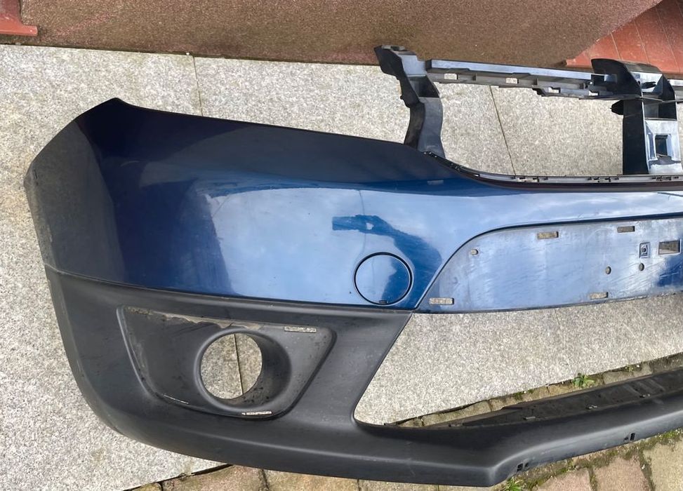 zderzak przod przedni  belka Dacia Sandero II stepway granatowy