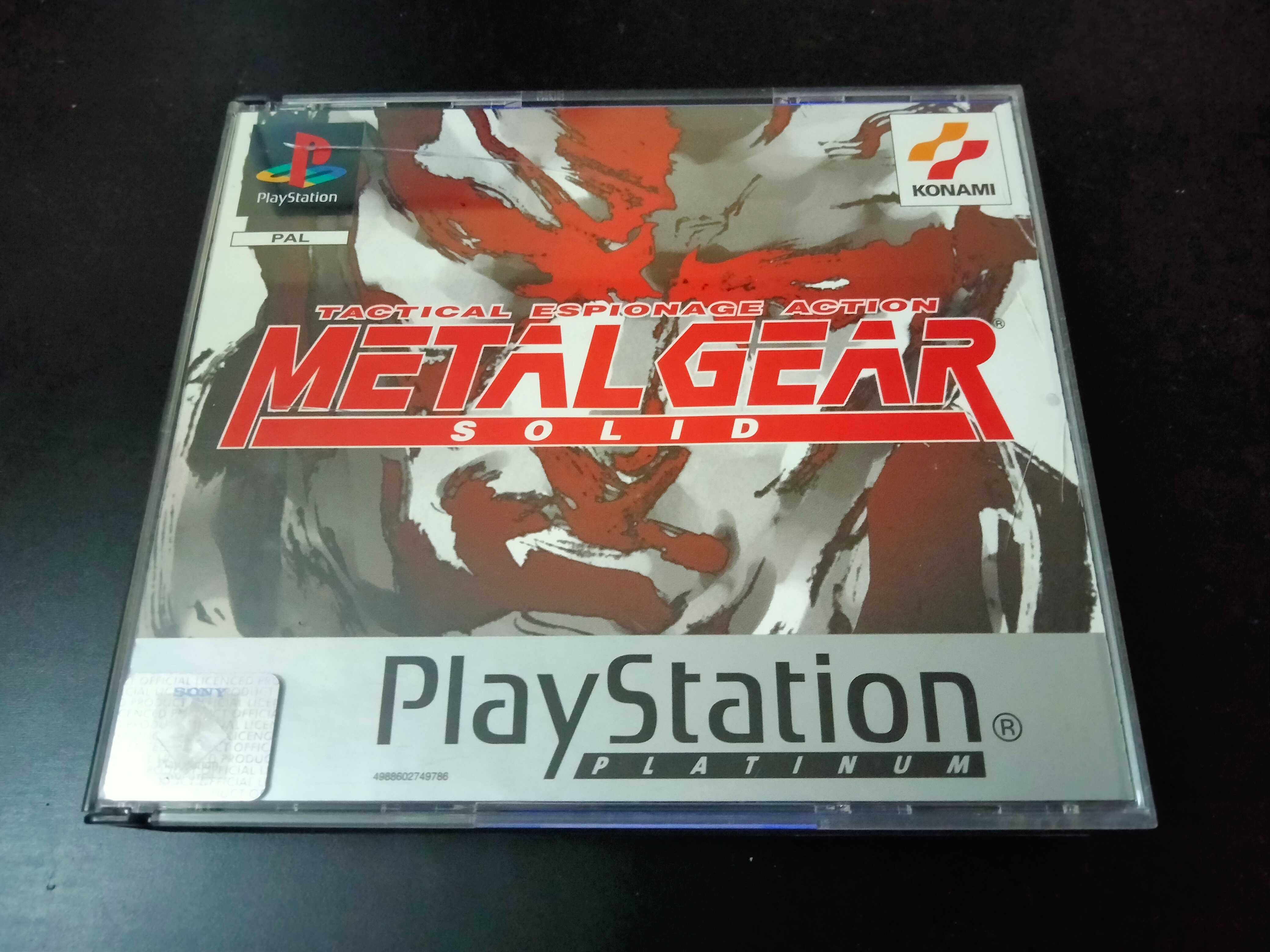 Metal Gear Solid Double Pack