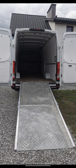 Sprzedam rampę, najazd na busa 3m x1 m