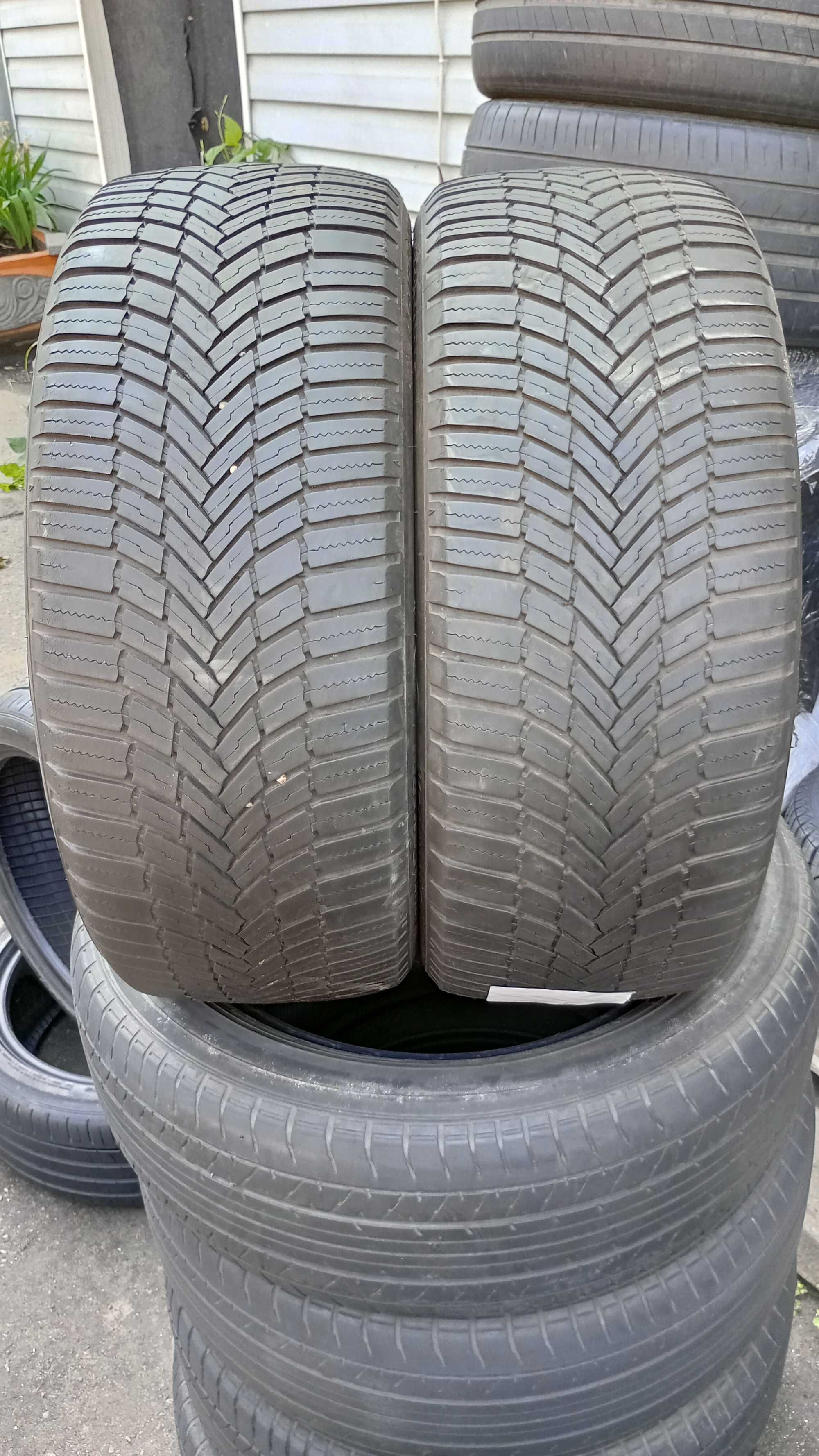 Резина Bridgestone Weather Control 205/50/R17 Лето Пара