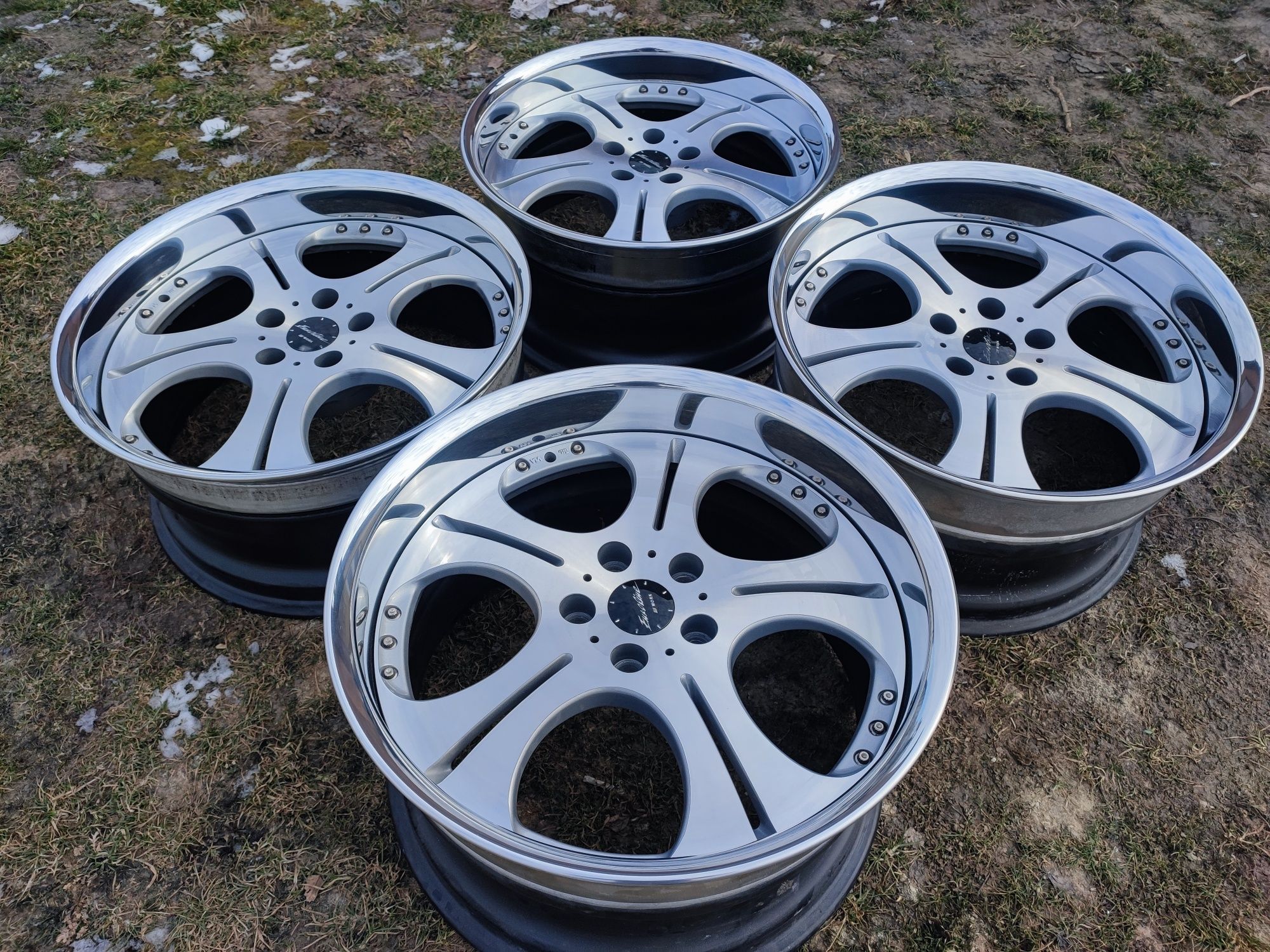 Felgi Work Euroline S2 19" 9.5/10.5 5x114.3 Nissan Toyota Lexus 3tlg