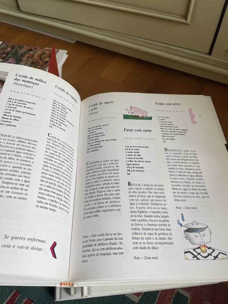 8 livros culinaria Maria Odete Valente