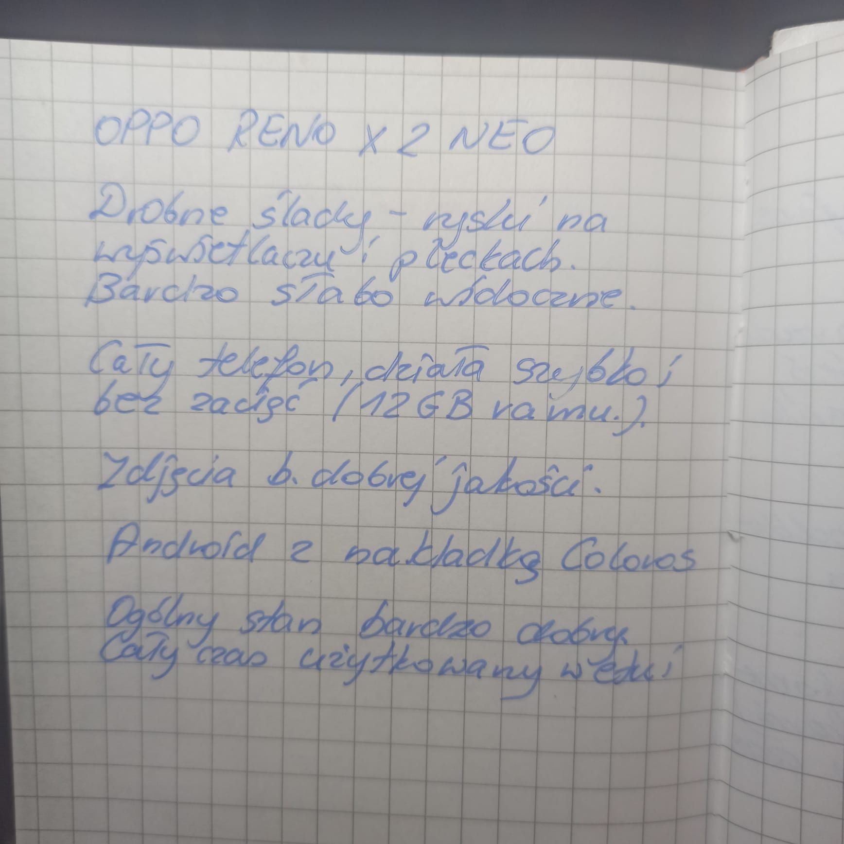 Telefon OPPO Reno X2 Neo