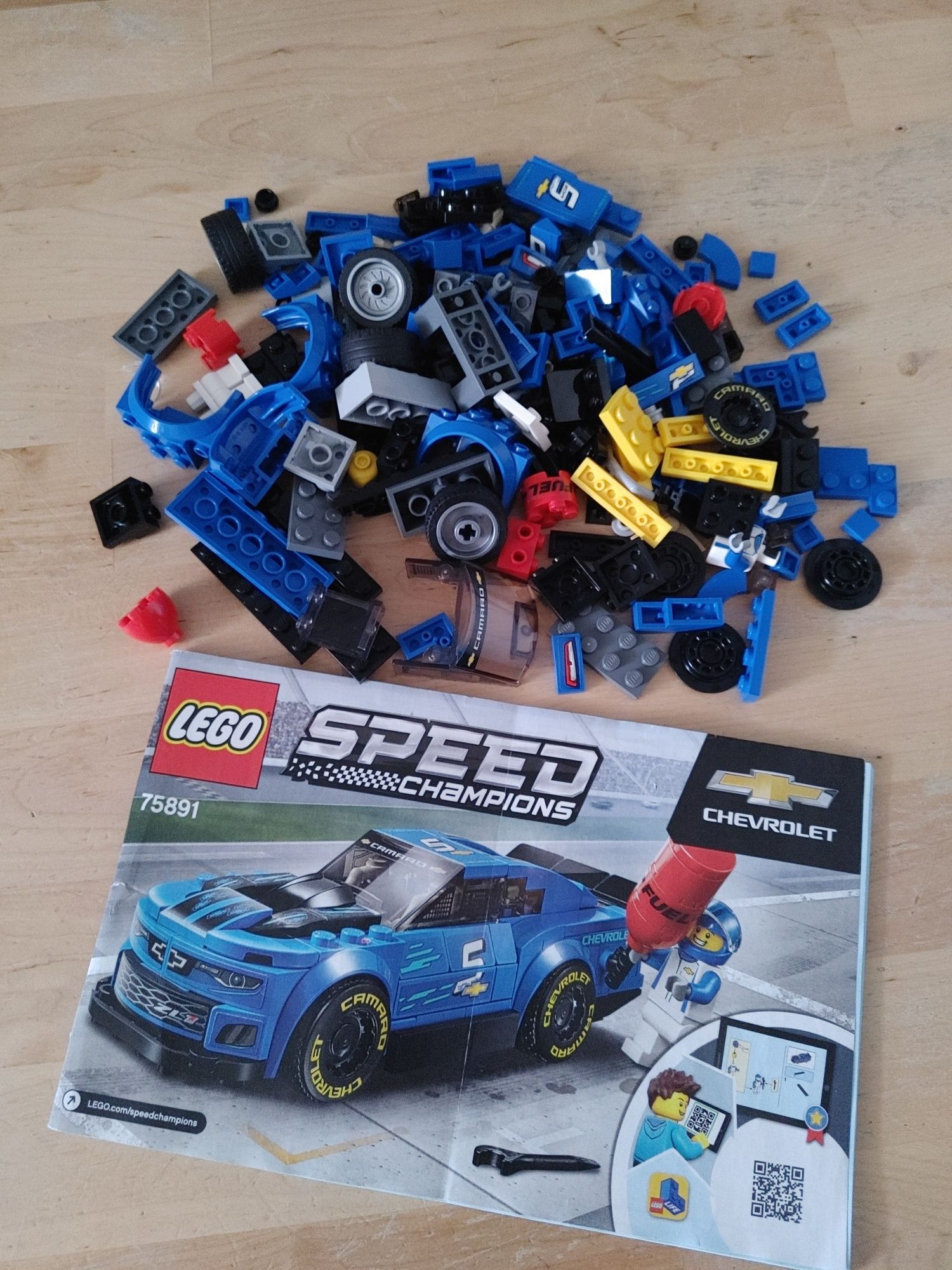 Lego Speed Champions Chevrolet 75891