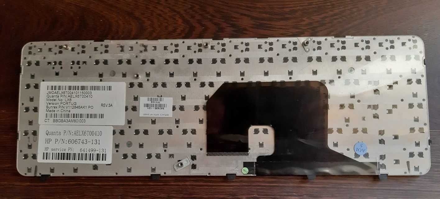 Teclado Notebook, para portátil HP ou compatível