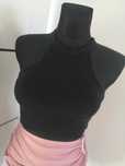 Top czarny prazkowany xs 34 Select