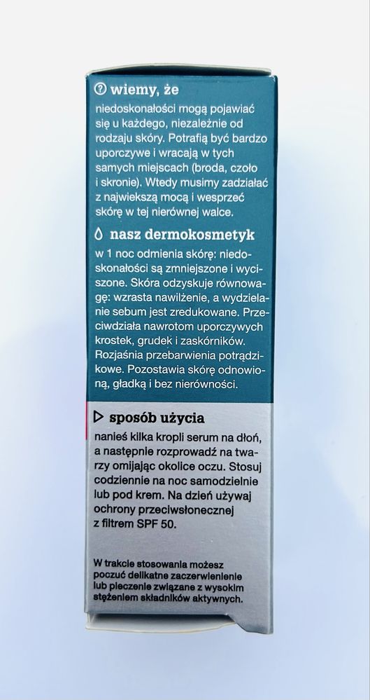 Tołpa Dermo Face Sebio+ Serum do twarzy, z 4 molekułami