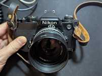 Nikon FE, Nikon FM. Читати опис