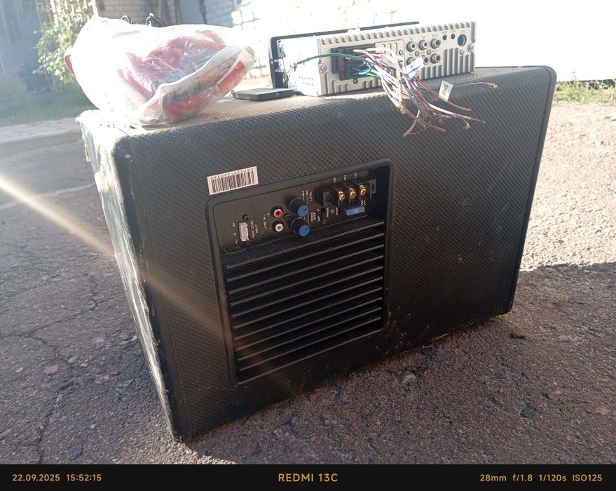 Самбуфер магнітола і проводка