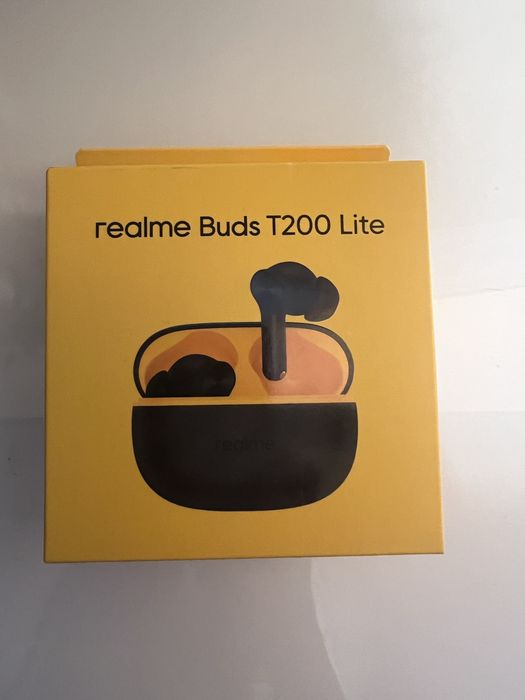Bezprzewodowe sluchawki Realme T200 nowe