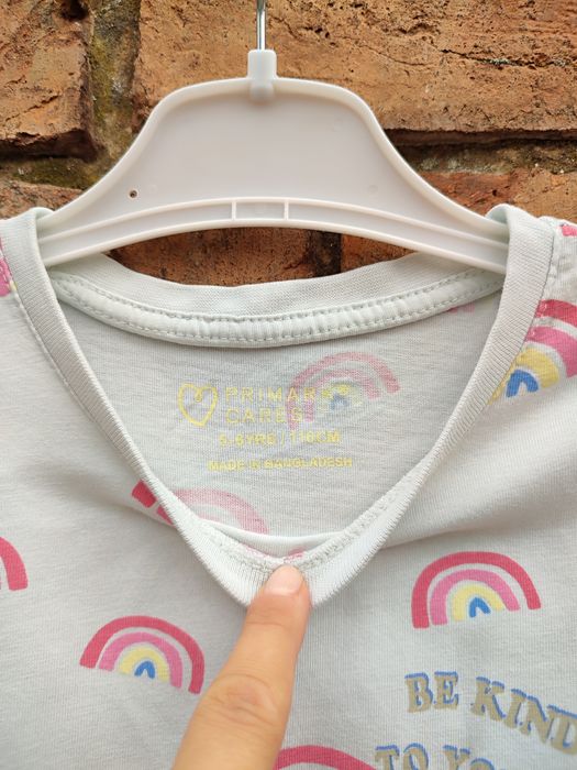 Bluzka koszulka z krótkim rękawem t-shirt Primark