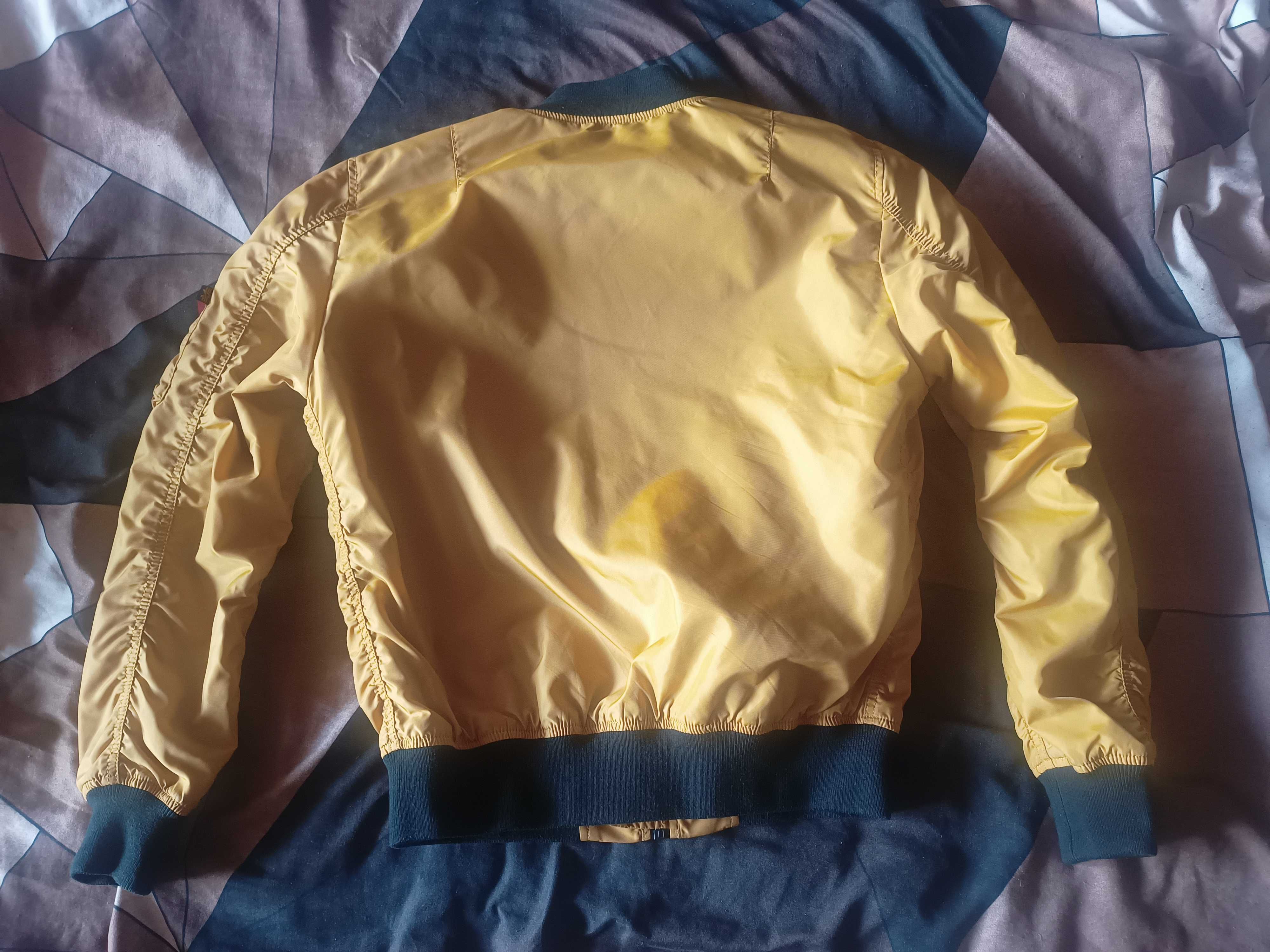 Kurtka Alpha Industries MA-1 TTC wheat