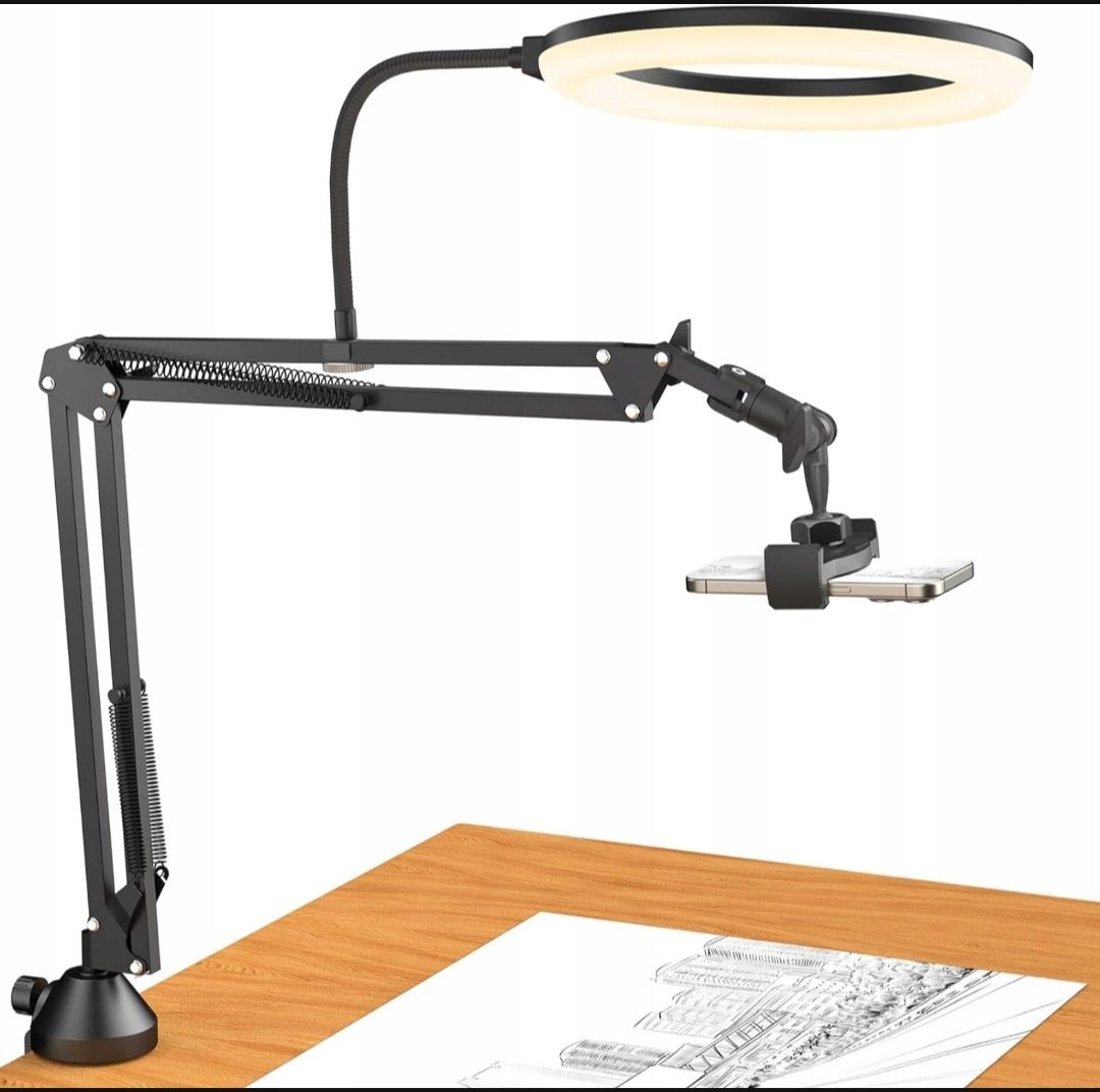 Ramię La.pa Pierścieniowa z Uchwytem  10" TRL-20 PRO 128