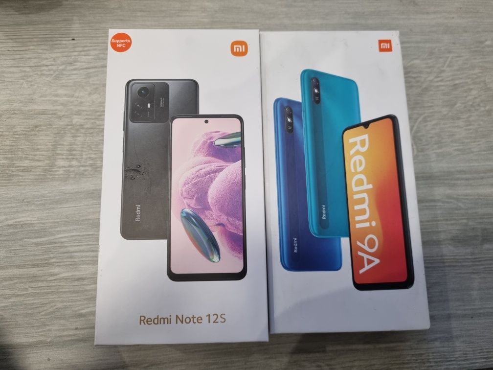 Xiaomi redmi Note 12s/Redmi 9A коро.бки