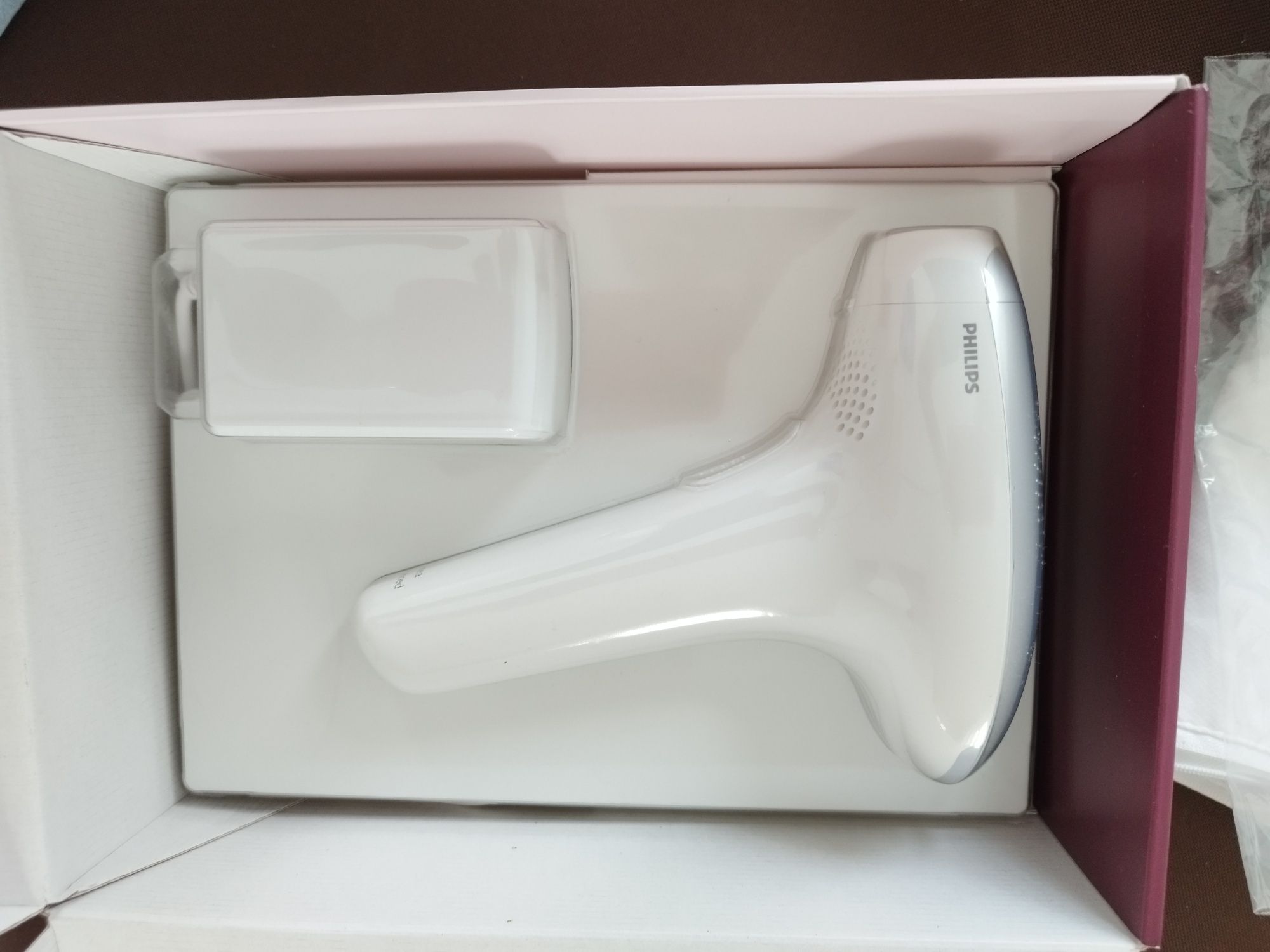 Laser, epilator IPL Philips sc1995