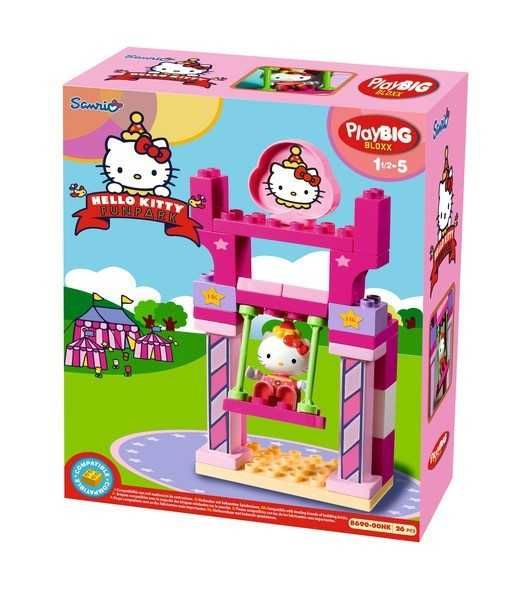 Klocki BIG Play Bloxx Hello Kitty huśtawka