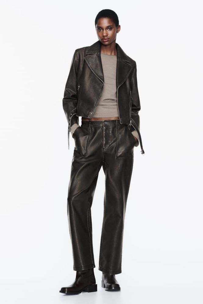 Косуха,Кожанка,куртка Zara