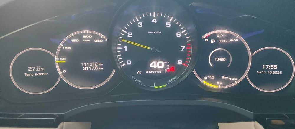 Porsche Cayenne Híbrido Plug in com Garantia Porsche e Jantes 22