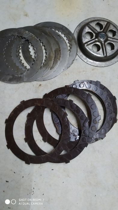 Диски сцепления металл текстолит Иж Юпитер Планета новые ссср