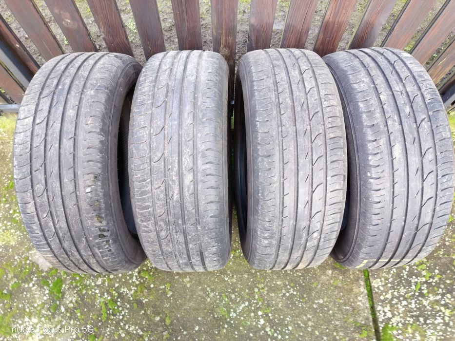 Opony letnie 215/55 R17 Continental