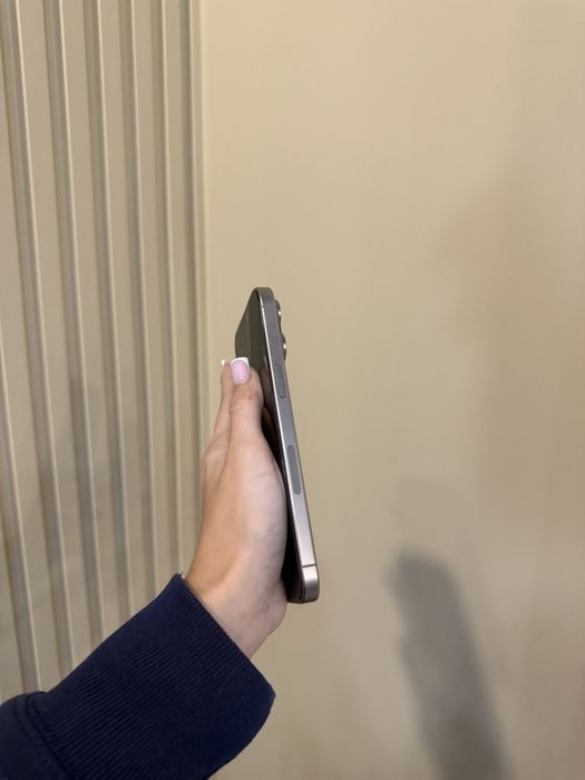 Used IPHONE 15 Pro Max 512 Natural Titanium Neverlock Дорошенка,28