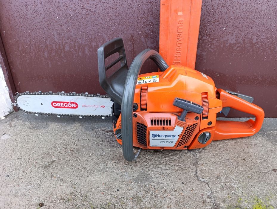 Husqvarna 357XP 4,4KM#Ładna#Oryginał#Nie Stihl Echo