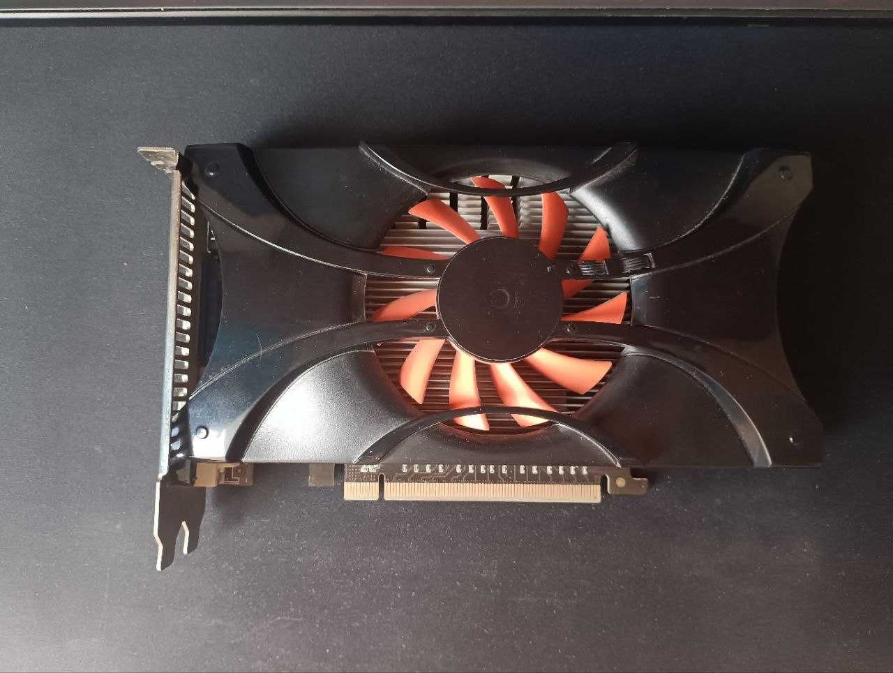 Відеокарта GTX 550ti на запчастини