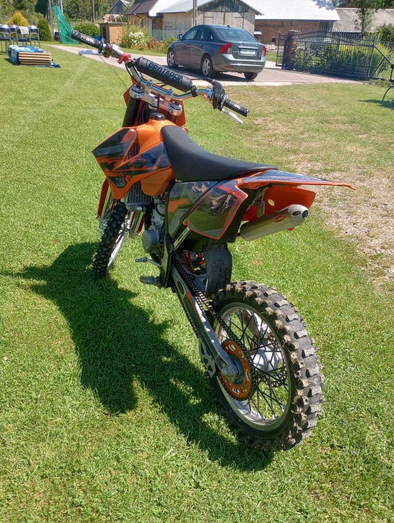 KTM sx85 2008 świeży (PILNE bo stoi)