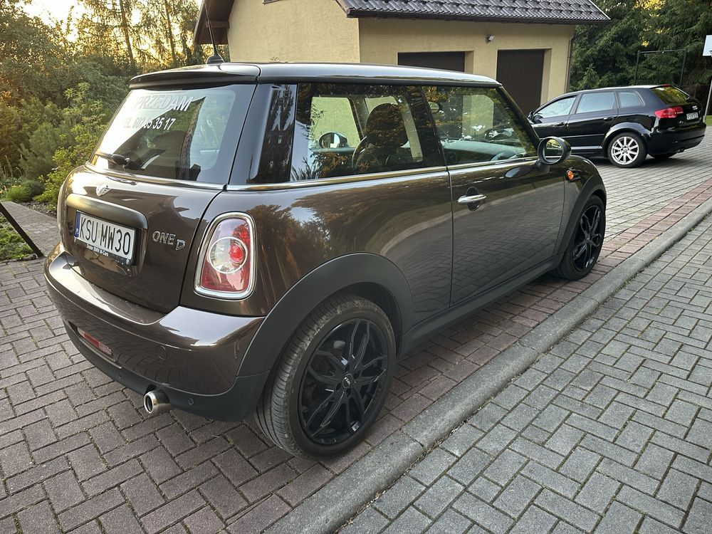 Mini One 1.6 D  nowy rorząd  , pełny serwis