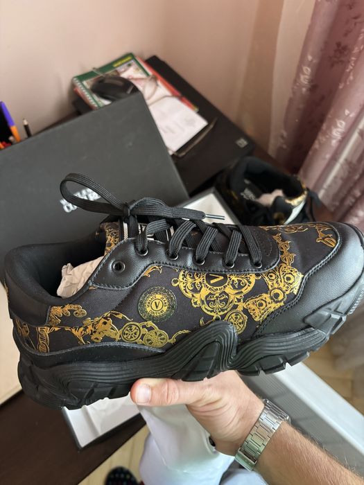 Кросівки versace чоловічі