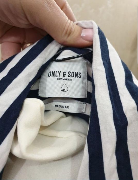 Рубашка кюлоты Only Sons 100% вискоза брюки штаны Размер M-L