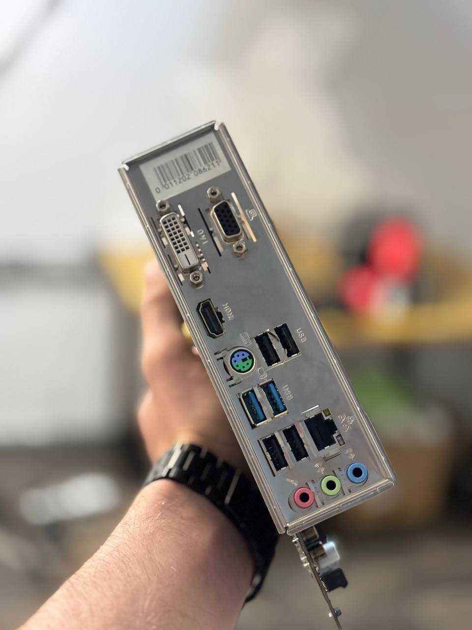 Материнська плата ASRock H410M-HDV s1200