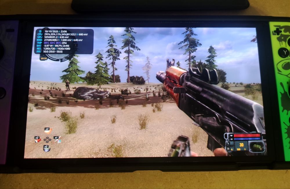 Nintendo Switch Oled 256Gb Kefir Ultra