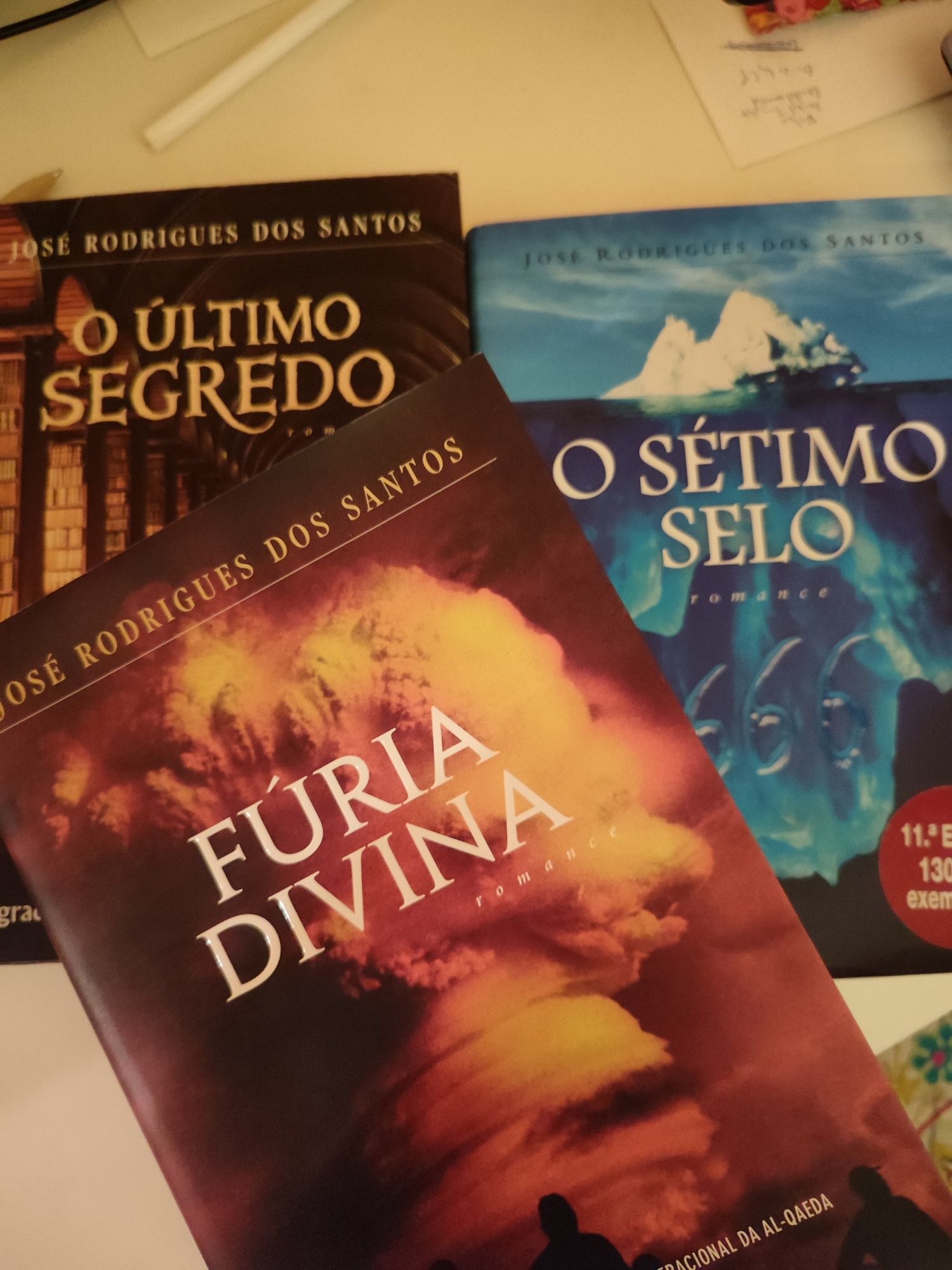 Livros José Rodrigues dos Santos