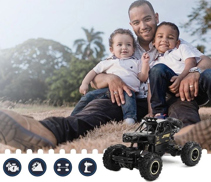 Samochód Zdalnie Sterowany Rc Na Pilot Terenowy Auto Autko 4x4 Off Roa