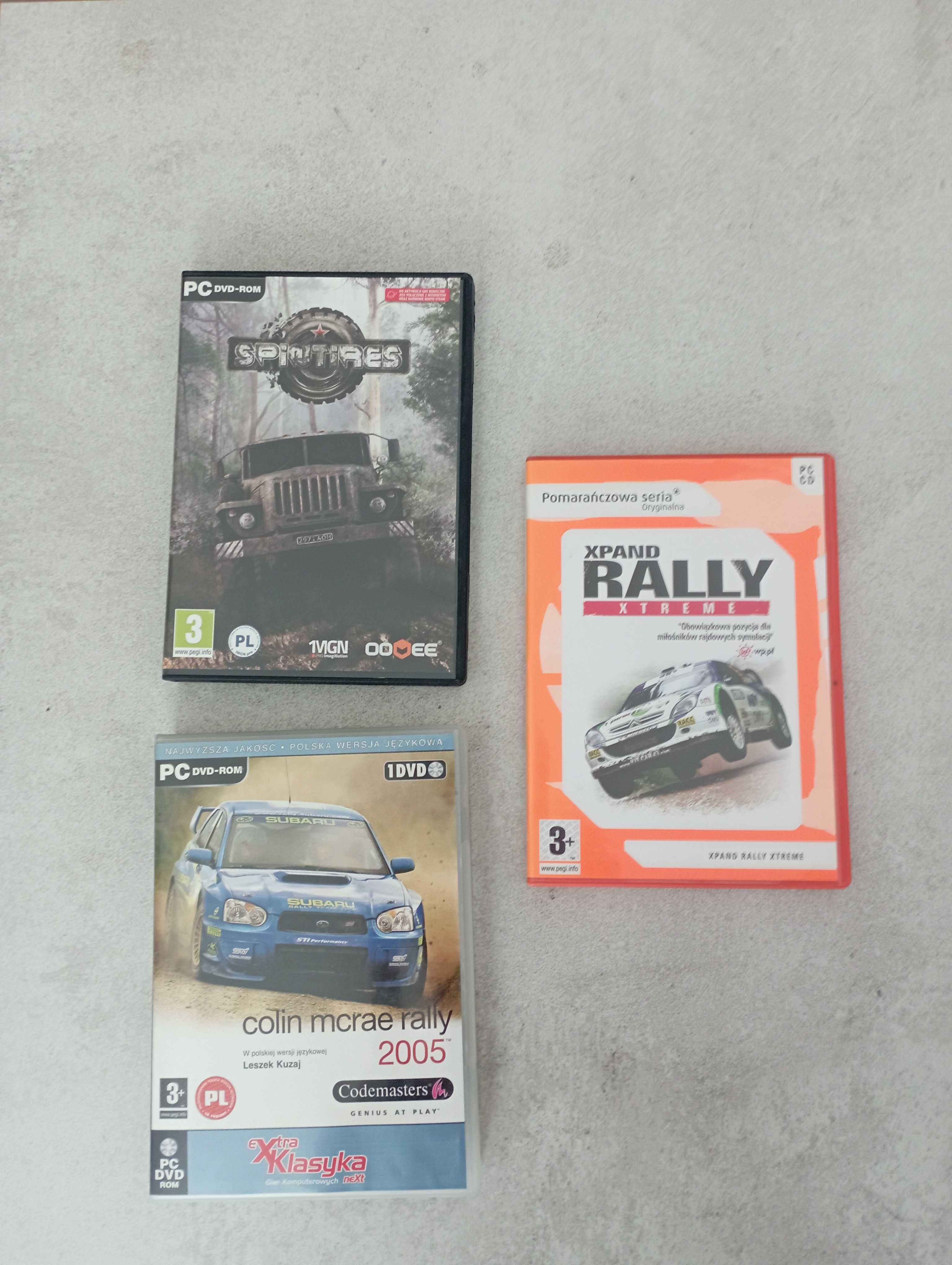 Gra na PC Colin McRae 5