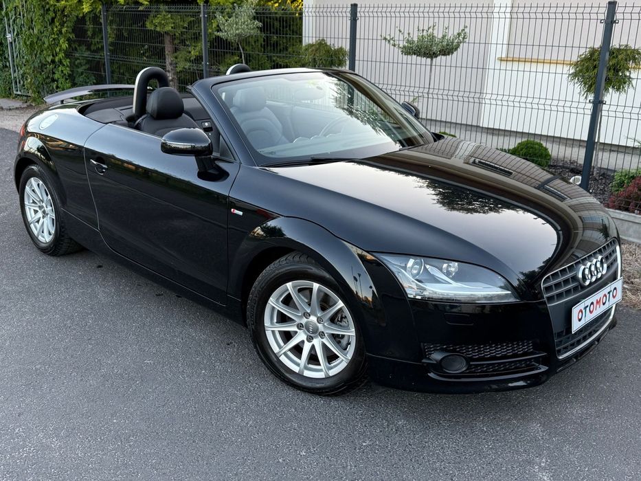 Audi TT Coupé 1.8T_160KM_XENON_Alcantara_S-Line_Grzane fotele_Półskóra_Cukierek_