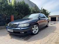Opel Omega 3.2 Benzyna 218Km Klima*Skóry*Elektryka*Alu*Szyberdach*Tempomat*Navi*