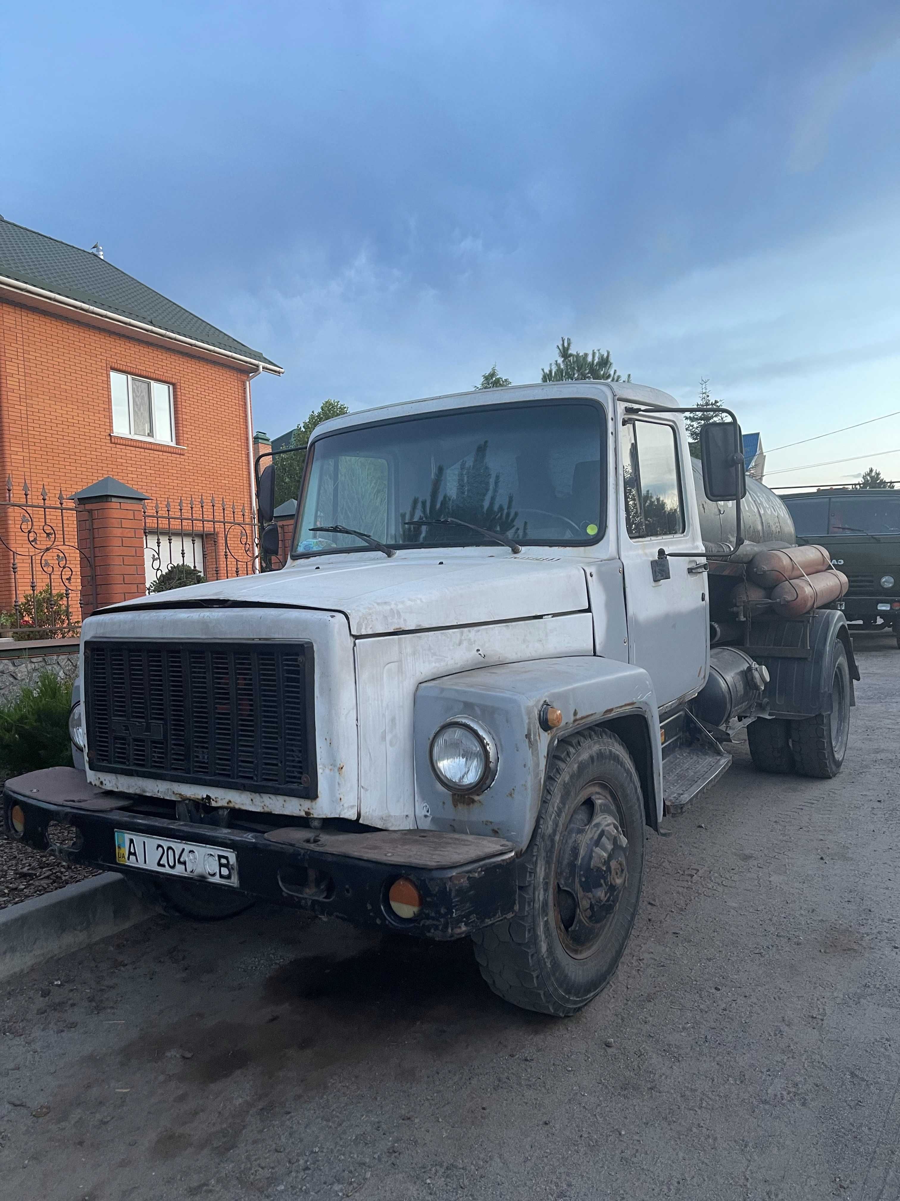 Асенізатор, цистерна асенізаційна ГАЗ 3307 2005 року