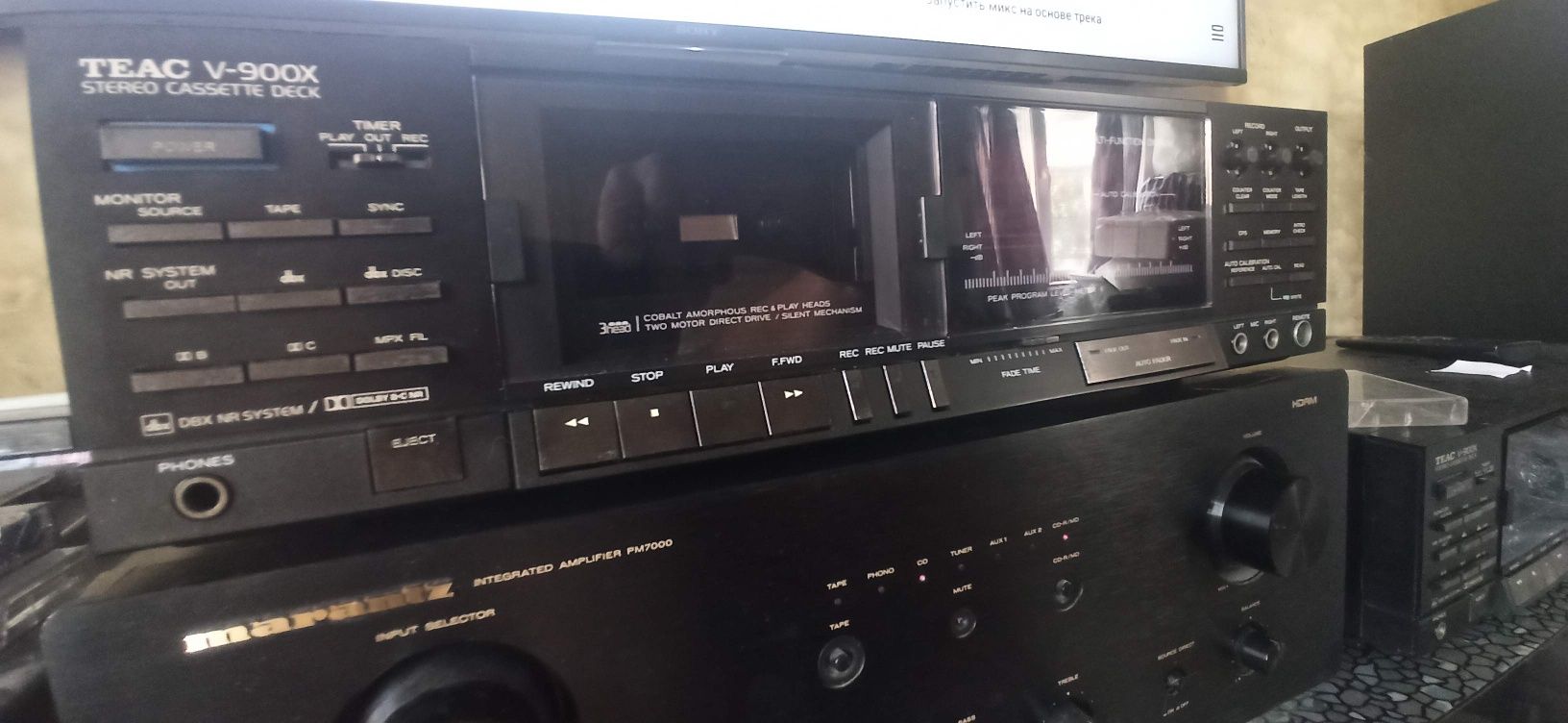 Касетна дека Teac V-900x
