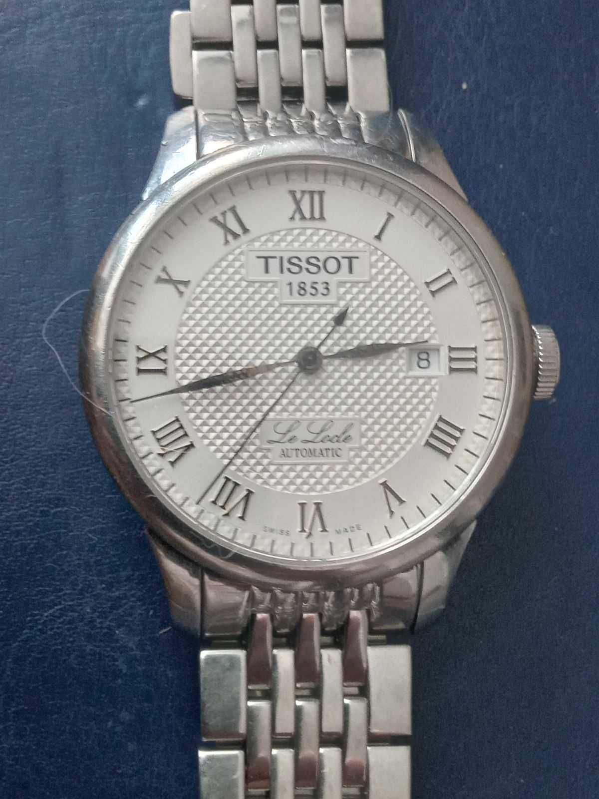 Чоловічий годинник Tissot Le Locle Automatic, купував у Швейцарії
